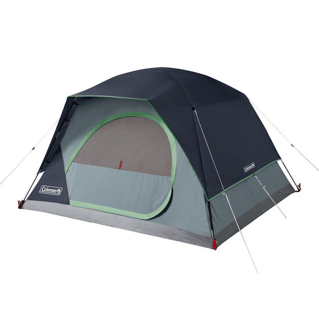 Coleman Skydome 4-person dome tent with its rainfly