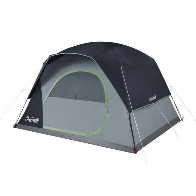 Coleman Skydome 6-person dome tent with its rainfly